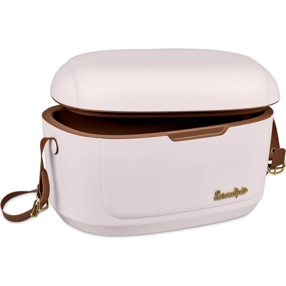 Serendipio Marina 12-Litre Cooler Box Cream Display